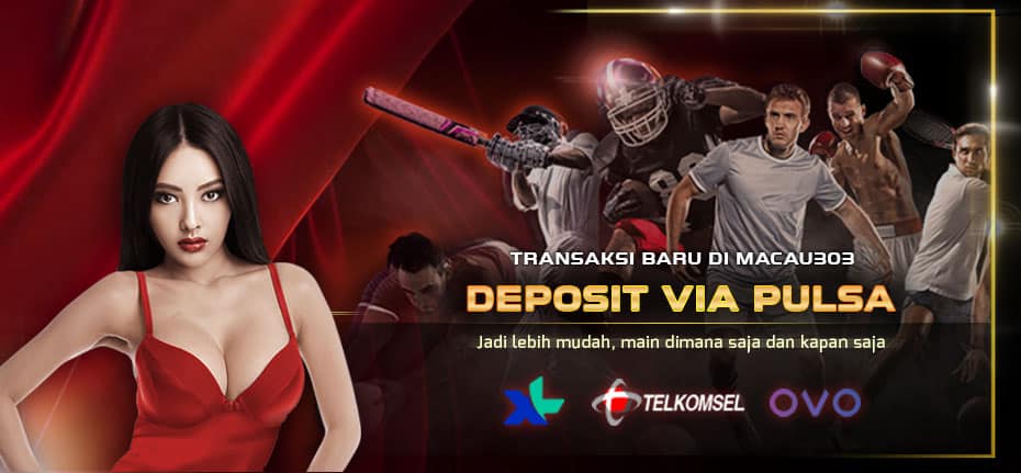 Deposit Judi Online Via Pulsa