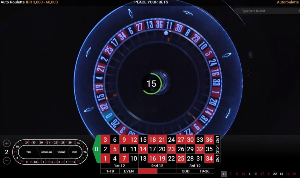 taruhan roulette online live casino