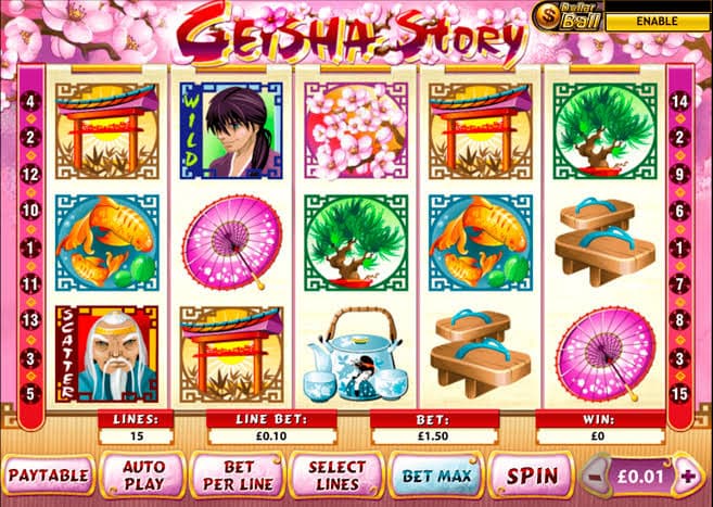 Slot Geisha Story