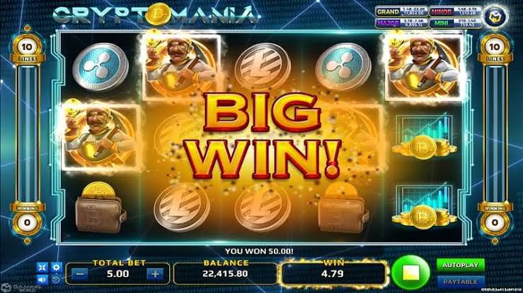 Slot Cryptomania