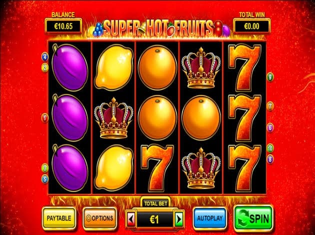 Permainan Andalan Spade Gaming Slot Super Hot Fruits