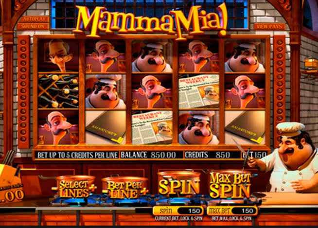 Yuk Bermain Slot Mammamia Dari Microgaming