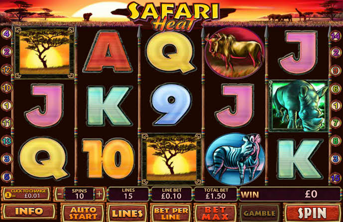 Slot Safari Heat Playtech