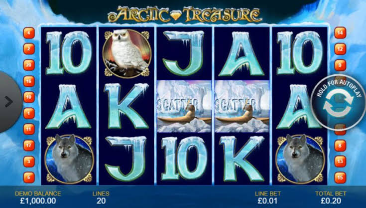 Berburu Harta Karun Hutan di Slot Arctic Treasure Playtech