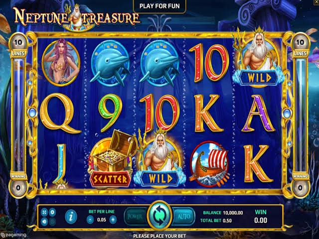 Slot Terbaik Neptune Treasure