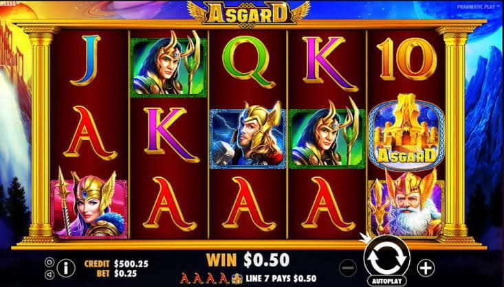 Bertemakan Mitologi Nordik – Slot Asgard Pragmatic Play