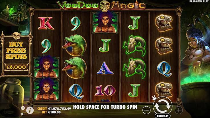 Penuh Misteri – Permainan Slot Voodoo Magic Pragmatic Play