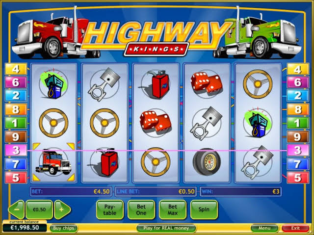 Slot Highway Kings Pasti Cocok Untuk Kalian!