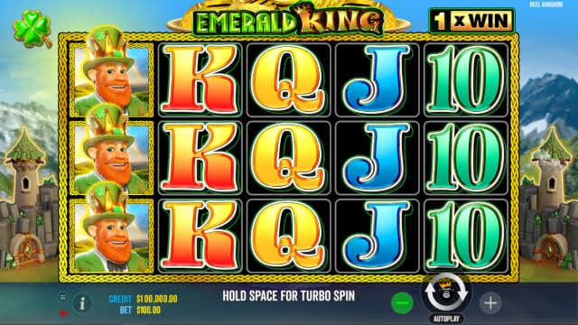 Slot Emerald King