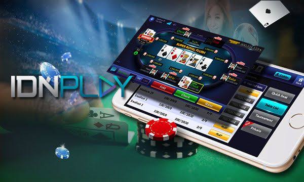 Bermain Texas Holdem Poker IDNPlay