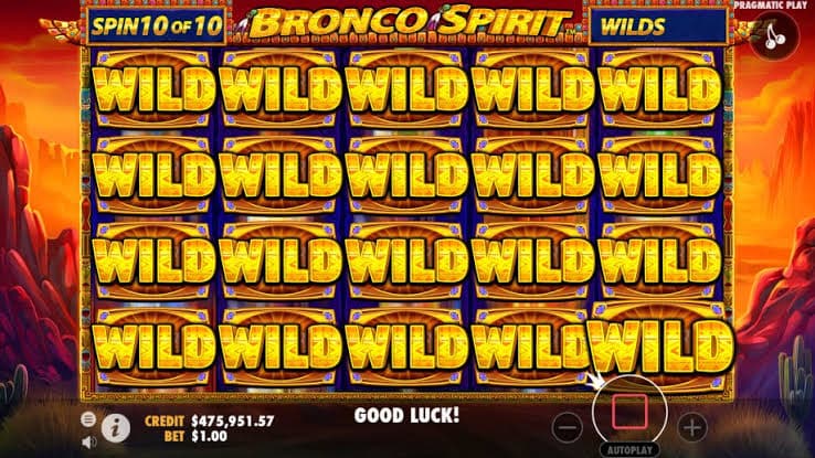 Slot Bronco Spirit