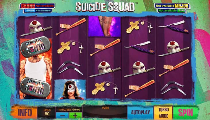 Slot Suicide Squad