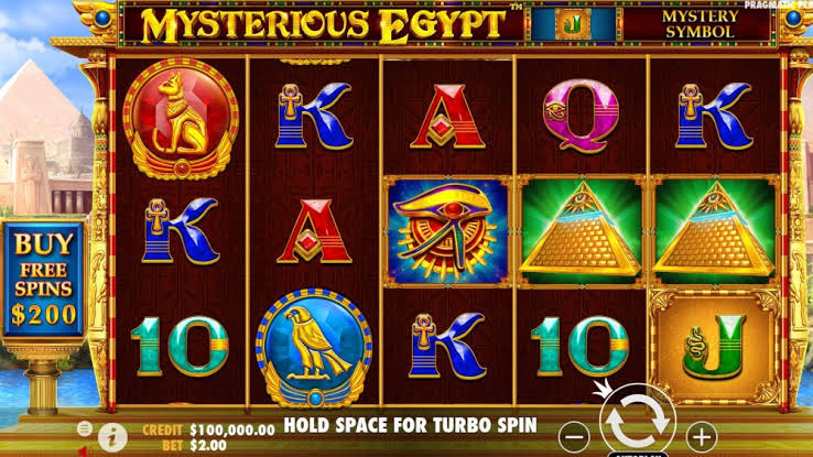 Slot Mysterious Egypt