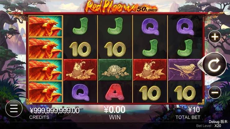 Menceritakan Burung Abadi Phoenix! – Slot Red Phoenix CQ9