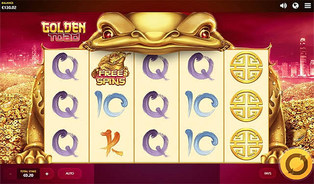 Slot Golden Toad Red Tiger Gaming