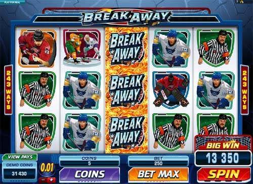 Mari Bermain Ice Hockey Bersama di Slot Break Away