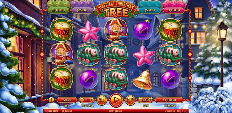 Slot Happiest Christmas Tree Habanero!