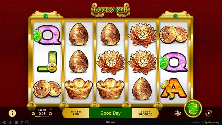 Pembawa Keberuntungan! – Slot Lucky Koi Spadegaming