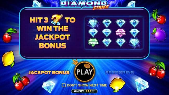 Klasik dan Mudah Dimenangkan | Slot Diamond Strike