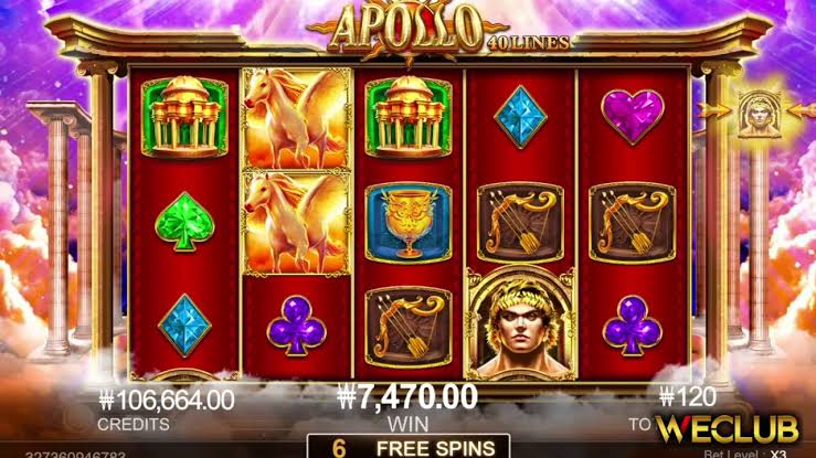 Mengambil Tema Mitologi Kuno – Slot Apollo CQ9