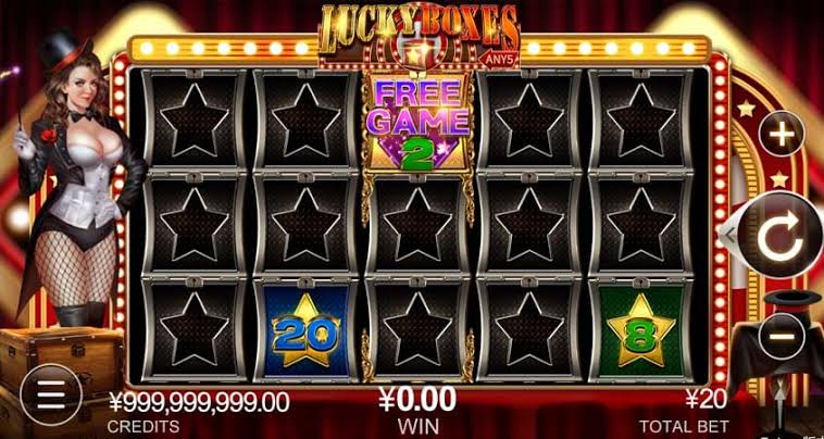 Dapatkan Hadiah Jackpot Besar di Slot Lucky Boxes CQ9!