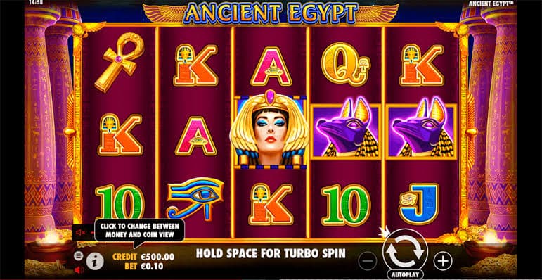 Slot Ancient Egypt Pragmatic Play