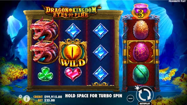 Slot Dragon Kingdom Eyes of Fire