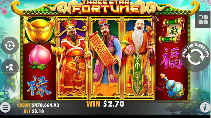 Raih Keuntungan Besar dari Slot Three Star Fortune