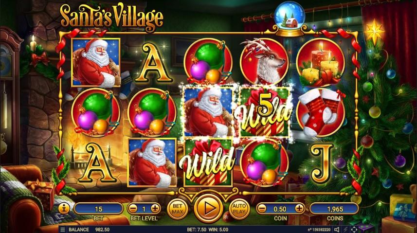 Permainan Slot Terbaru Dari Habanero – Santas Village