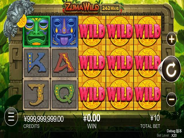 Permainan Seru Slot Zuma Wild CQ9 Gaming