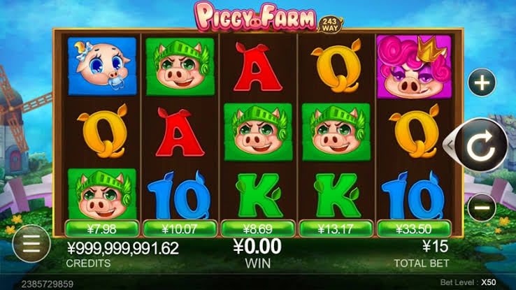 Slot Online Piggy Farm dari CQ9