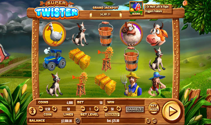 Slot Super Twister Habanero | Slot Bonus Super!