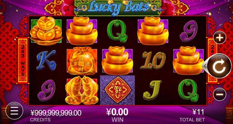 Bertema Asia Timur – Slot Online Lucky Bats CQ9