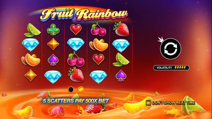 Fruit Rainbow