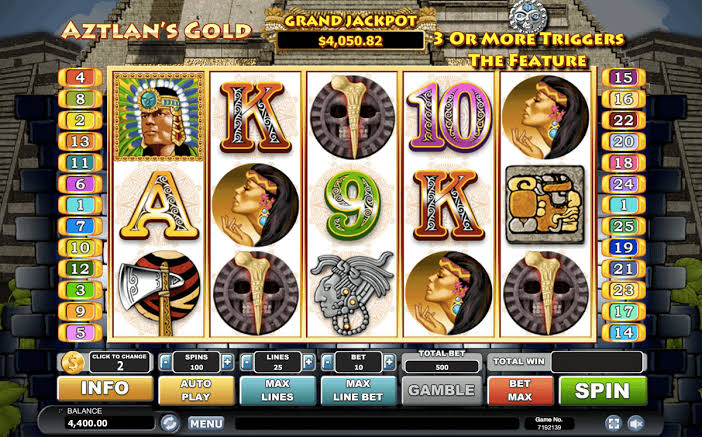 Permainan Slot Penuh Misteri! – Slot Aztlan Gold Habanero