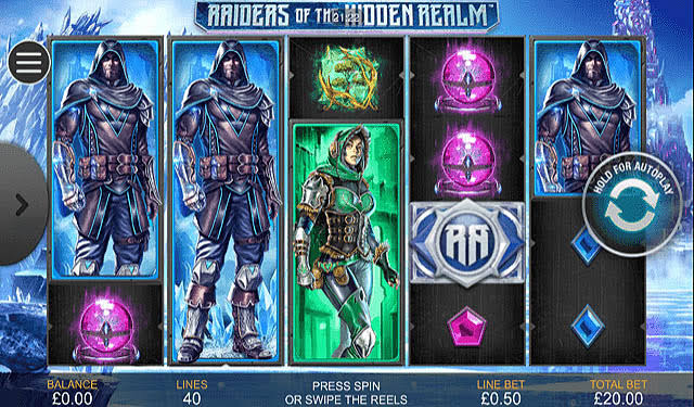 Dapatkan Hadiah Menarik! – Slot Raiders of the Hidden Realm