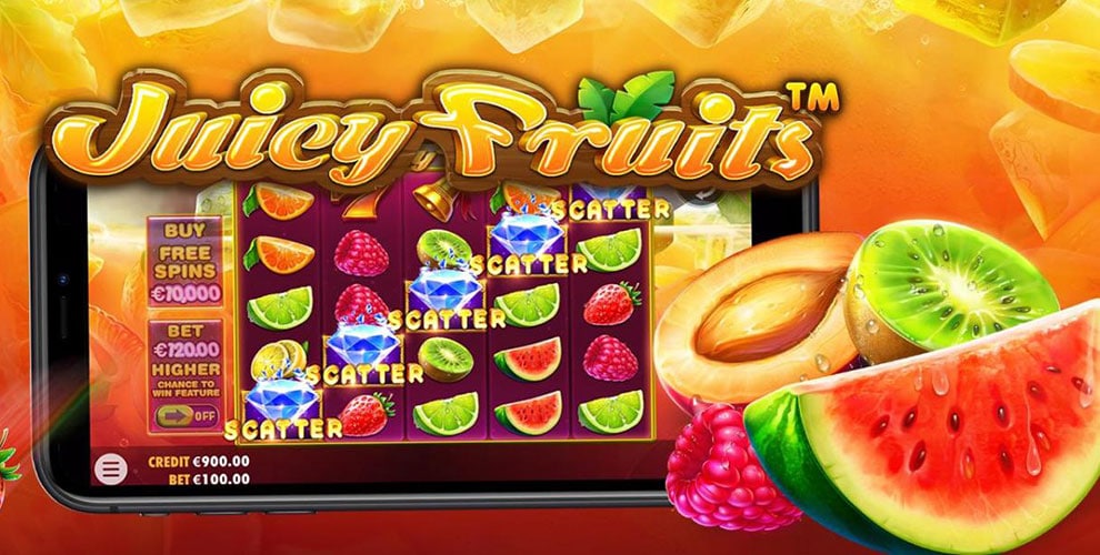 Bertema Buah-buahan Klasik – Slot Juicy Fruits Pragmatic Play