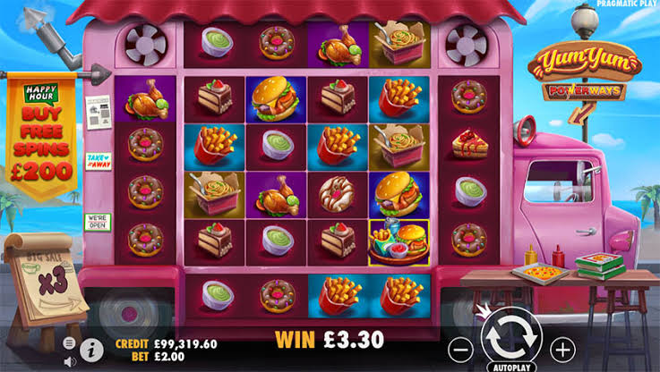 Penuh Dengan Suguhan Lezat! – Slot Yum Yum Powerways