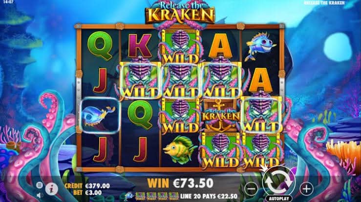 Cari Misteri Samudera di Slot Release the Kraken