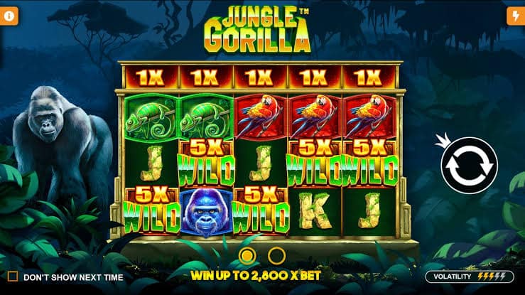 Penuh Dengan Vibes Menyenangkan – Slot Jungle Gorilla