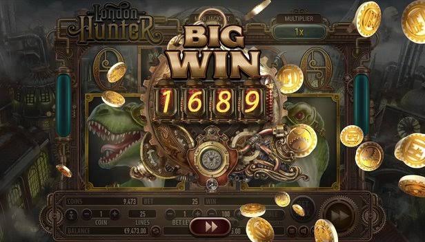 Bertema Steampunk! – Slot London Hunter Habanero