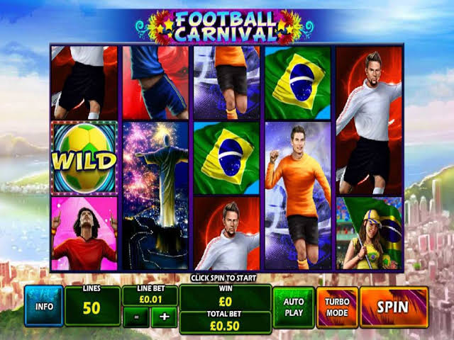 Review Permainan Slot Football Carnival Playtech