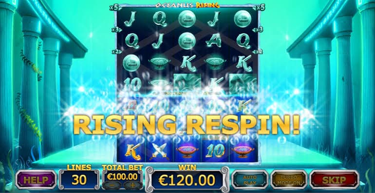 Dijamin Cepat Kaya! – Permainan Slot Oceanus Rising Playtech