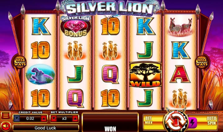 Permainan Menakjubkan Andalan TTG! Slot Silver Lion