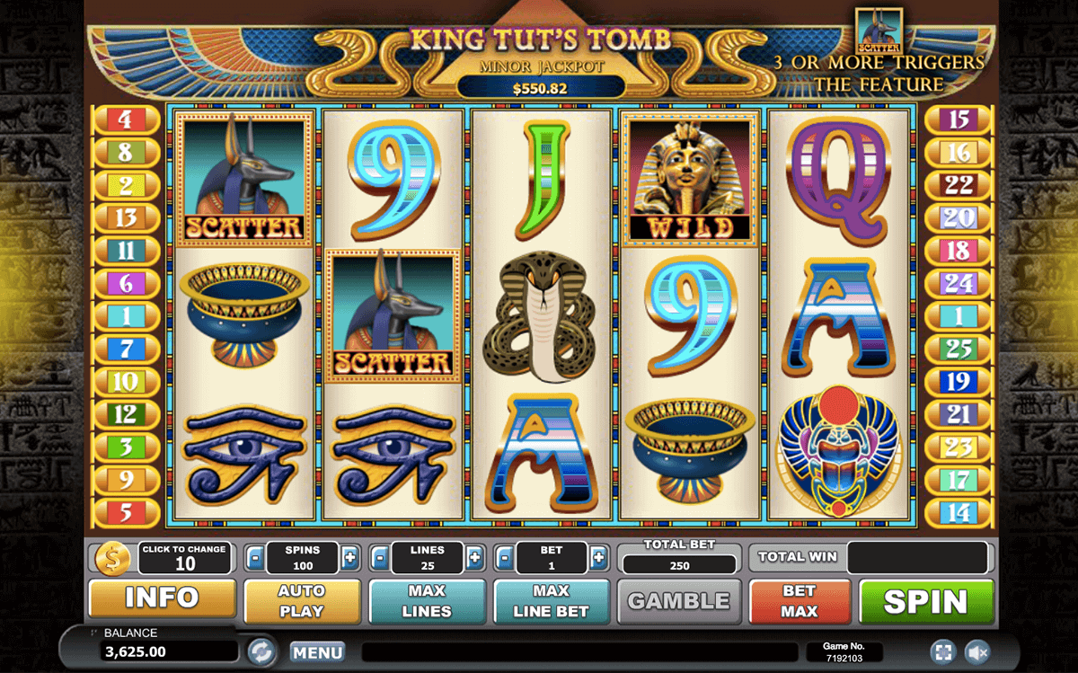 Menceritakan Arkeolog Terkenal – Slot King Tuts Tomb