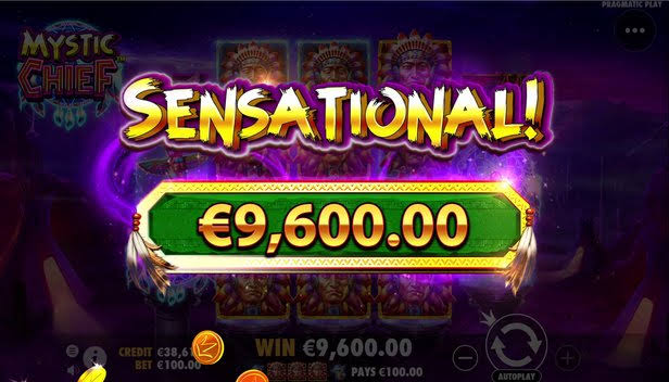 Nikmati 576 Paylines di Slot Mystic Chief Pragmatic Play