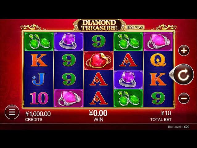 Review Permainan Slot Diamond Treasure CQ9