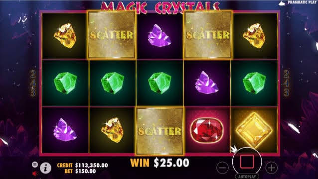 Berlatar Gua Misterius! - Slot Magic Crystals Pragmatic Play