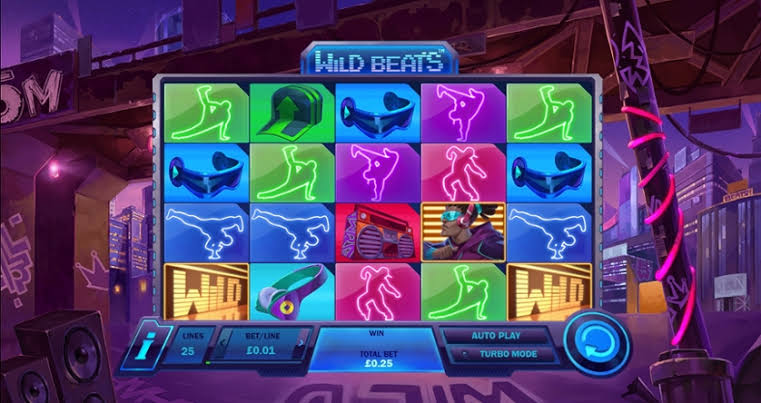 Review Permainan Slot Wild Beats Playtech