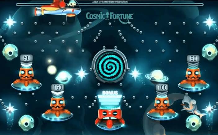 Menjelajah Luar Angkasa Bersama! – Slot Cosmic Fortune